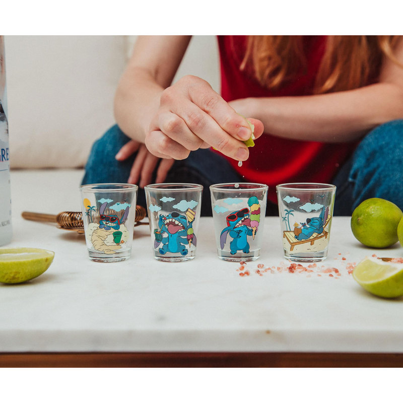 15 oz. Fine Silver Drinking Glass Set