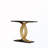 Console Table With Metal Legs