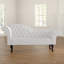 Charlemont Faux Leather Chaise Lounge-26297250