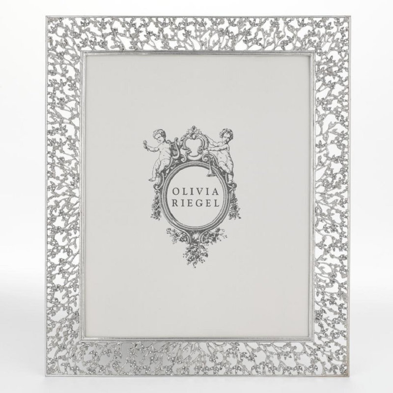 Windsor Metal Picture Frame, Silver, 8" x 10"
