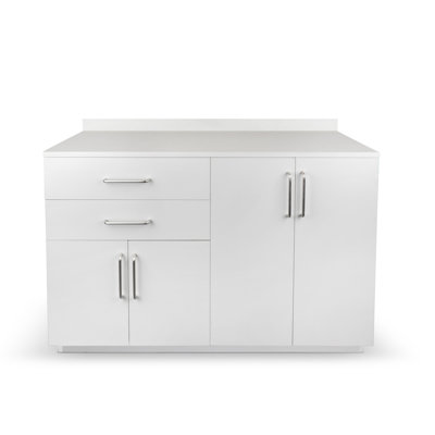36.32'' W x 48'' H Accent Ready-to-Assemble Base Kitchen Medical Cabinet