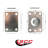 6 Inch Phenolic Caster Set with Ball Bearings 2 Swivel 2 Rigid SCC