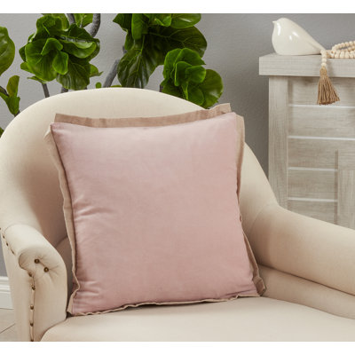 Winifred Square Cotton Pillow Cover