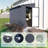 Metal Lean-to Storage Shed Multiple Sizes-84891946