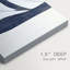 Toile tendue abstraite Seris 6-1987335410