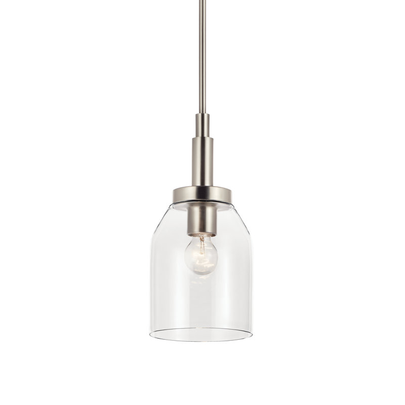 Valmeyer 1 - Light Pendant, Brushed Nickel