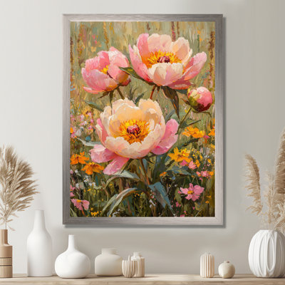 Harkness - impressions sur toile florales