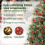 150cm H Lighted Artificial Christmas Tree-149093840
