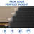 14" Medium Firm Hybrid Mattress, Memory Foam & Pocket Coils, CertiPUR-US-205247318-204838665