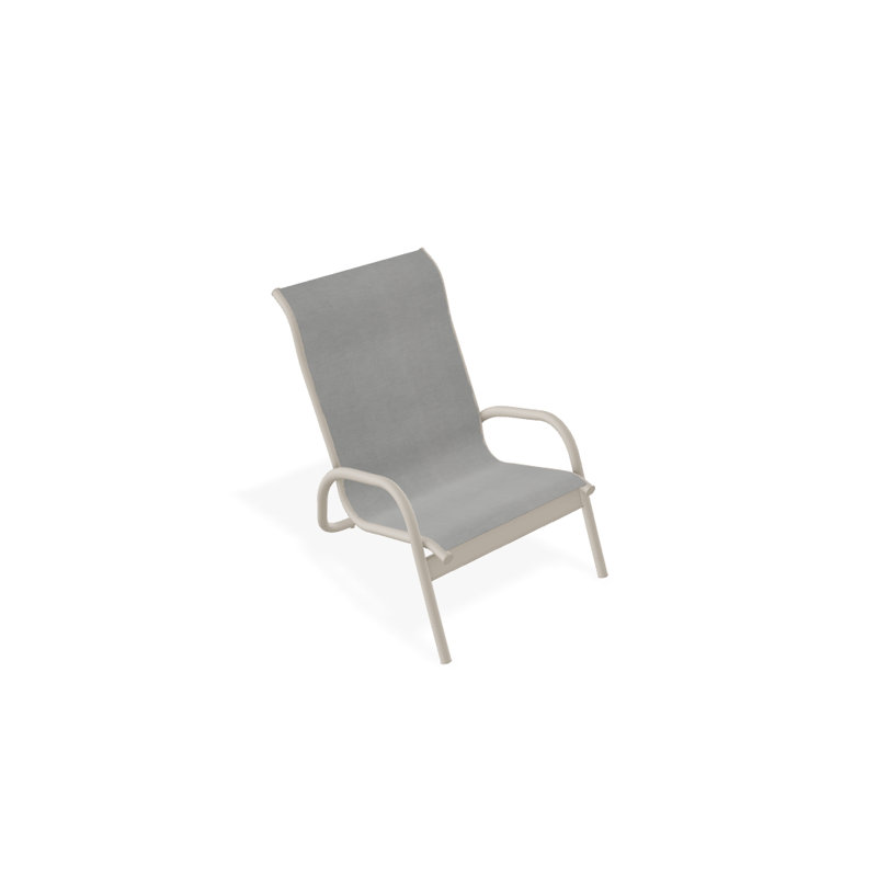 Beach Chair, Alloy Sunbrella®, Textured Desert