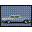 Blue Car Print by Thom Filicia-52368647