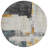 Malani Washable Abstract Indoor / Outdoor Rug-1874624253