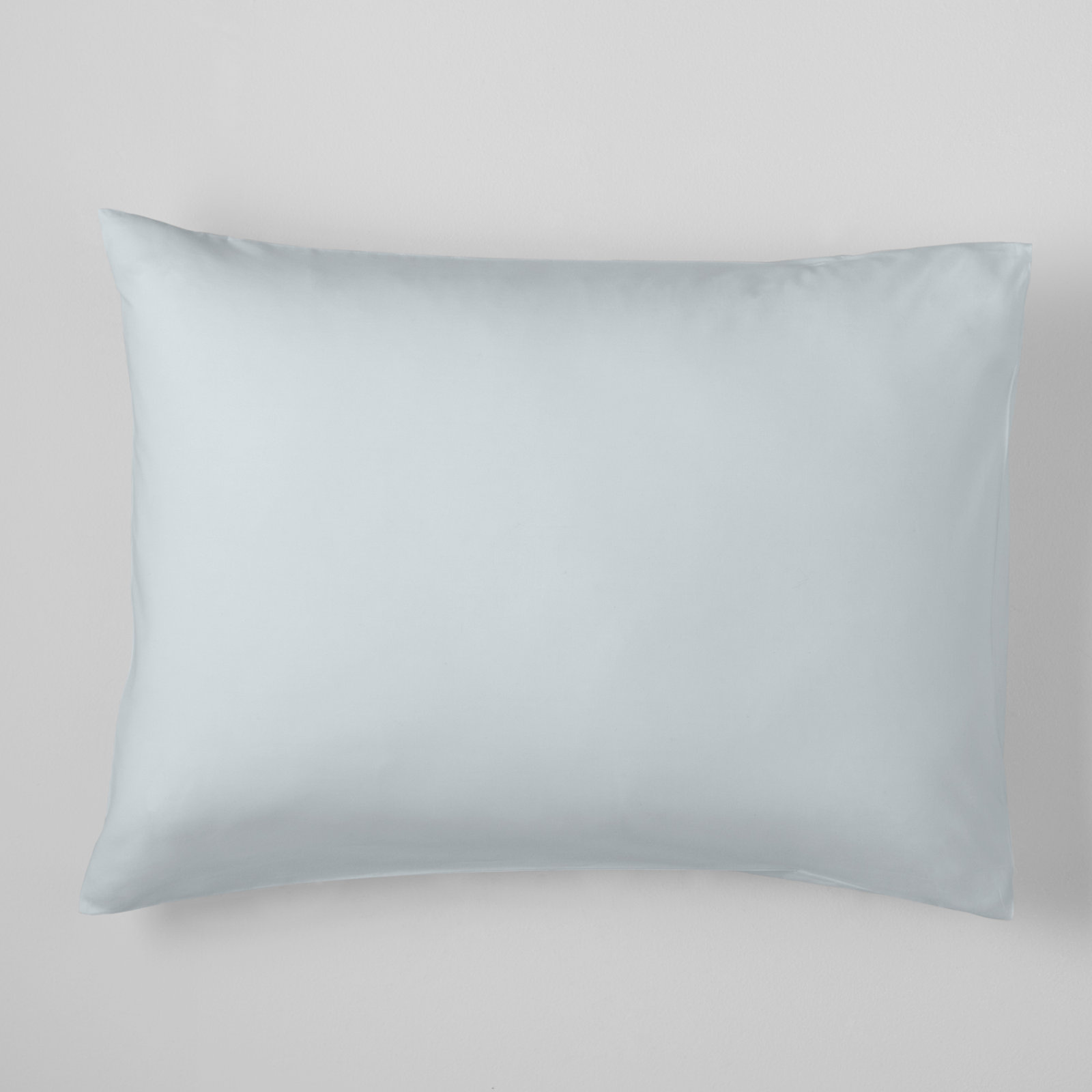 Emrik Cotton Duvet Cover Set, Twin / Twin XL Duvet Cover + 1 Pillow Shams, Pale Blue