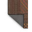 Tapis orange/rouge/brun traditionnel Lorrain-1657766721