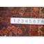 Tapis tribal traditionnel 5 x 8 po