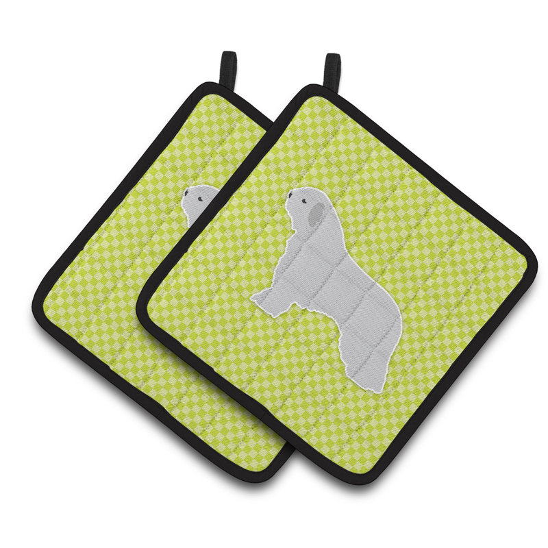 Cuisinier poignée de damier de l’eau east urban home, Vert