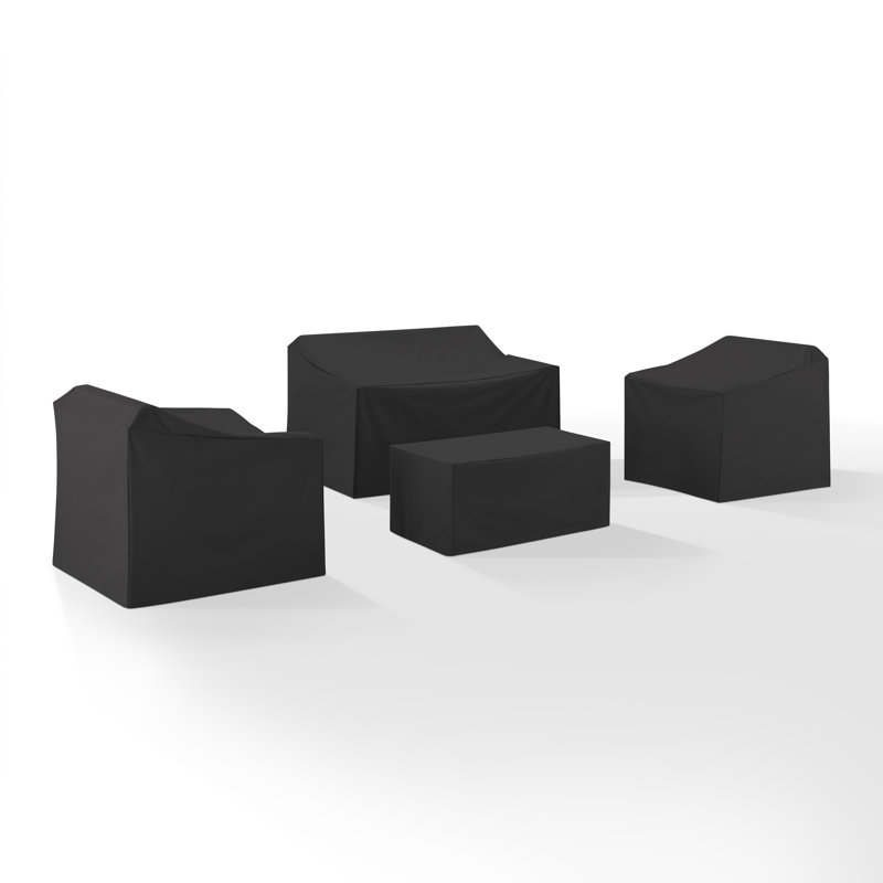 Housse pour conversation, Noir