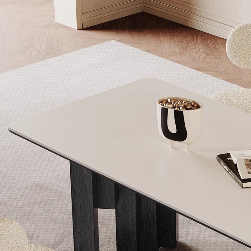 Ensemble de table et de chaises style rétro français, H 29,52 po x L 70,86 po x l 35,43 po