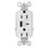 Pass & Seymour 15 Amp Commercial Grade Ultra Fast USB Type A/C Outlet