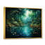 «Forest Emerald Canopy River», art mural sur toile-1761155221-1761155223
