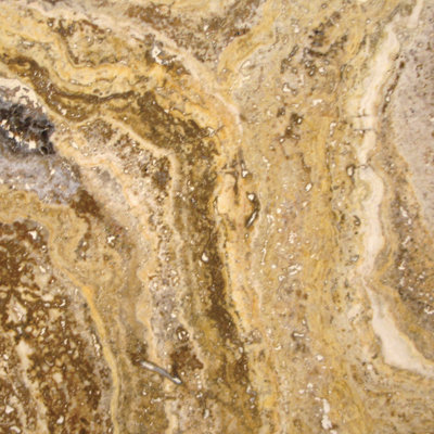 Marzana Aurelia Pattern Honed Marble Floor and Wall Tile