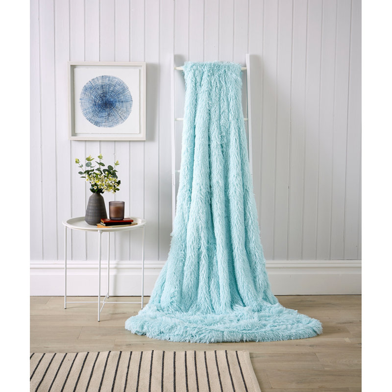 Throw Blanket, Blue, 180cm x 130cm