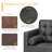 Elverna 66'' Faux Leather Sofa-1736209504