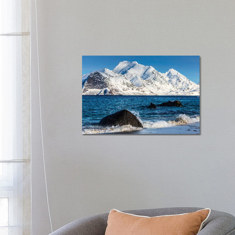 Norway, Lofoten, Myrland II 1 Piece Wrapped Canvas Wall Art