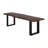 Towle 63" W Live Edge Solid Wood Bench-910637224