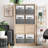  Sorbus Foldable Storage Bins – 6-Pack Fabric Storage Cubes, 11-Inch Cube Collapsible Organizer Bins for Closet, Shelves, and Cubby Storage, Gray-109423888