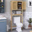 Aaleeyah Bamboo Over The Toilet Storage