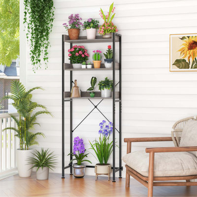 Sylia Freestanding Over The Toilet Storage