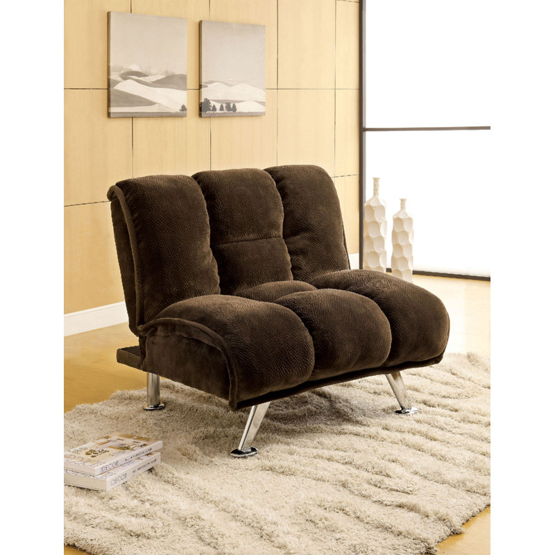 Fauteuil convertible 38 po Lauren, Gris