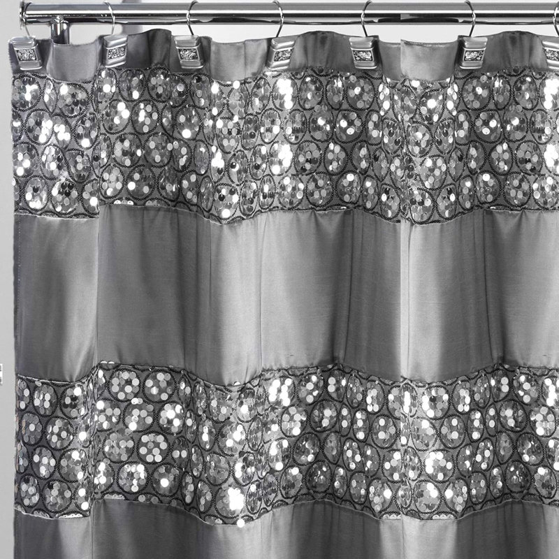 Rideau de douche en tissu de luxe Collection Luxury