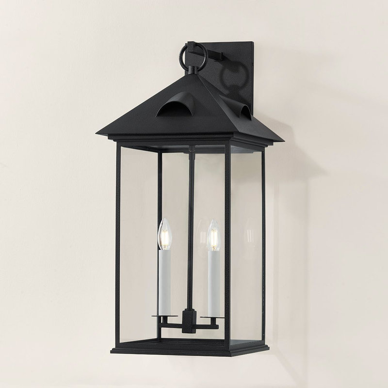 Extérieur 2 lumières Corn, H 28 po x l 13 po x P 13 po
