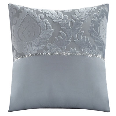 Adonica Damask Square Cushion Cover