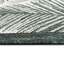 Tapis tissé à la machine Rectangle Manel