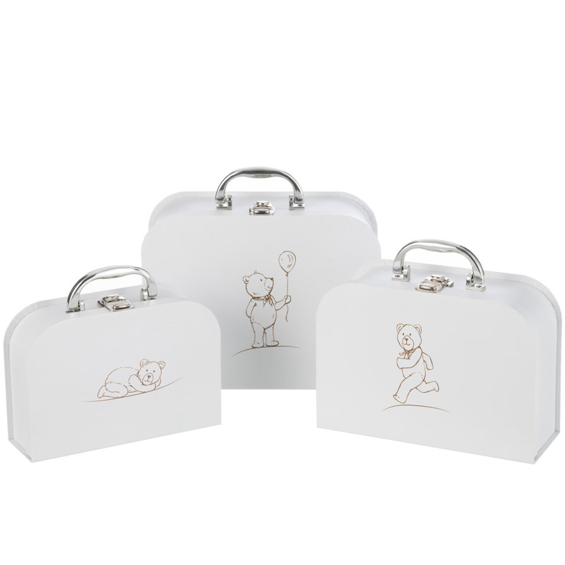 3 Piece Birth Bear Jewellery Box Set