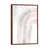 Classic Brown Wood Framed