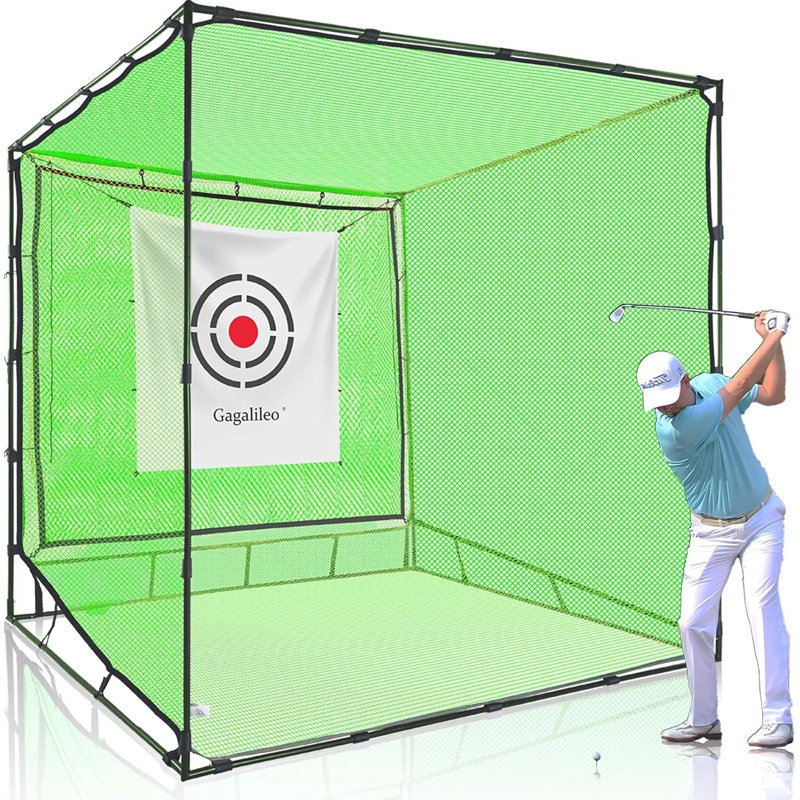 Galileo Golf Practise Hitting Nets For Backyard Driving Indoor Use Heavy Duty Practise