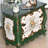 Vintage Hand-Painted Three-Drawer Accent Chest