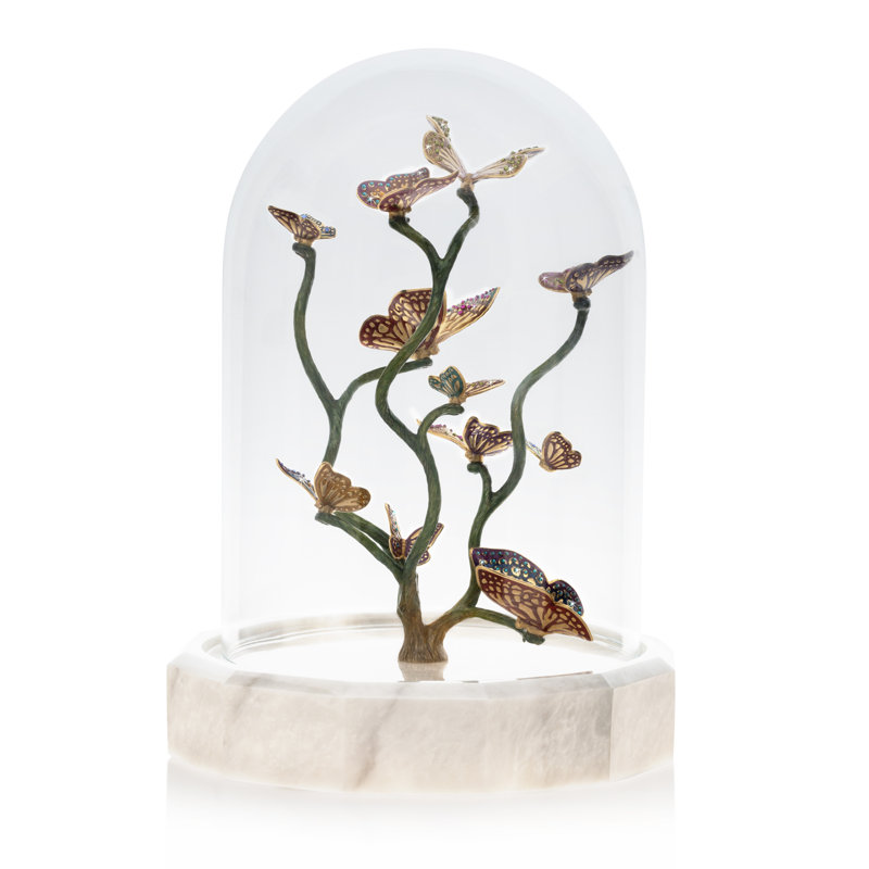Butterfly Branch Cloche