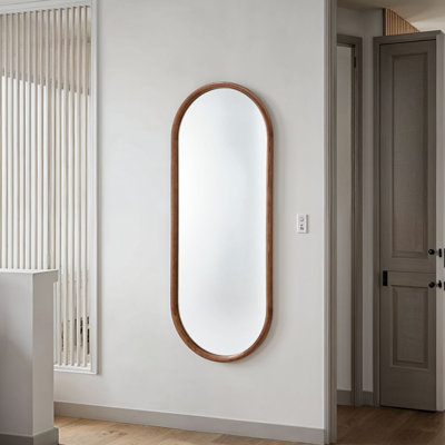 Solid Wood Mirror