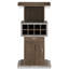 Bar avec rangement pour le vin Glick