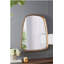 Miroir mural 27 po x 37 po à cadre irrégulier