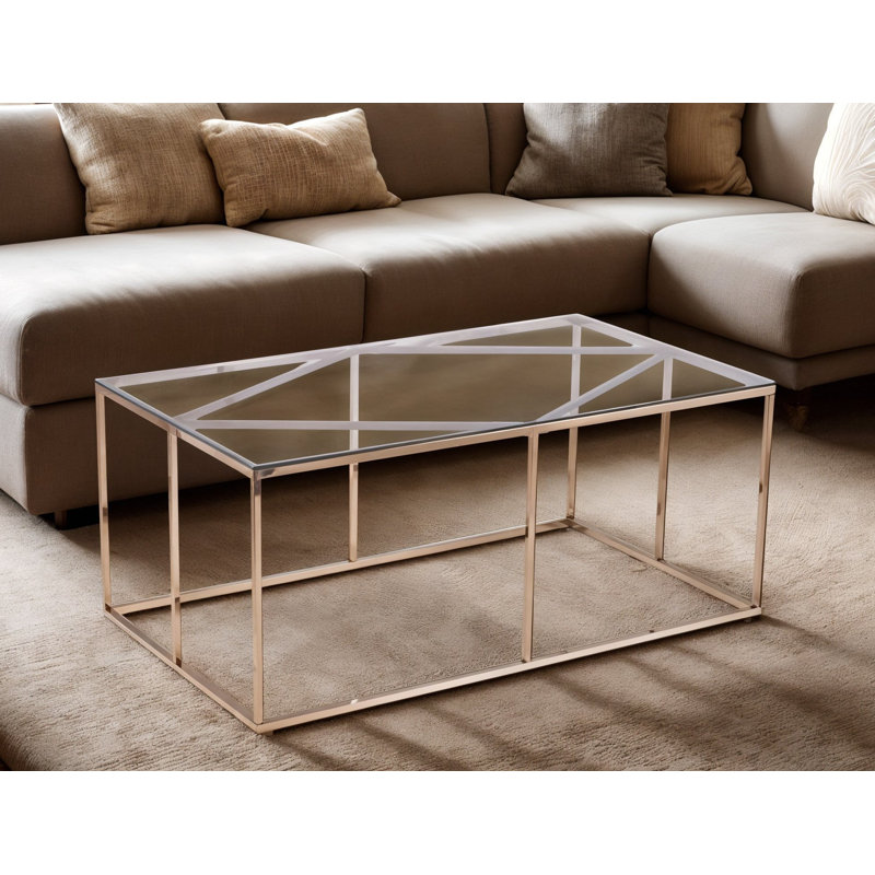 Table basse avec rangement Ahnyia
