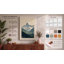 Alpine Wilderness Japandi - Wrapped Canvas-376421452-376421453