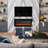 Gwenaelle Black Fireplace-460630677