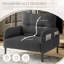 Upholstered Armchair-1588314003