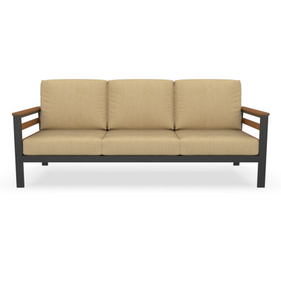 Townsend 80'' Wide Outdoor Patio Sofa with Sunbrella® Cushions